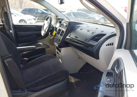 2013 Dodge Grand Caravan Se из США, поврежденный, VIN 2C4RDGBG4DR741617